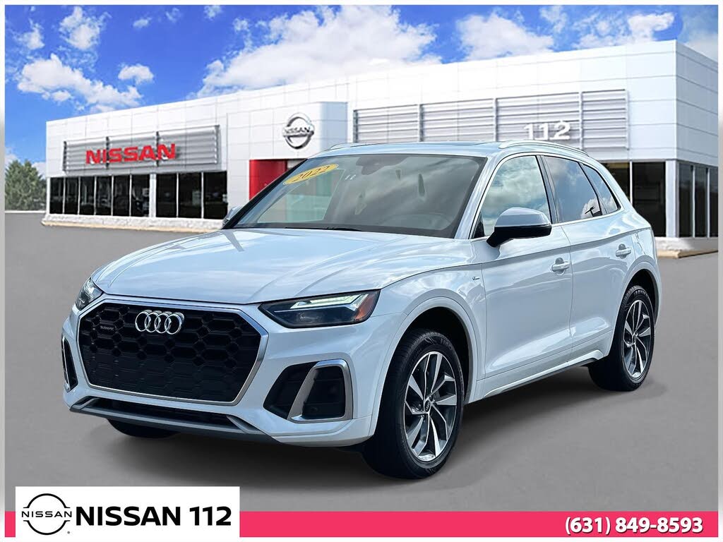 2022 Audi Q5 quattro Premium Plus S Line 45 TFSI
