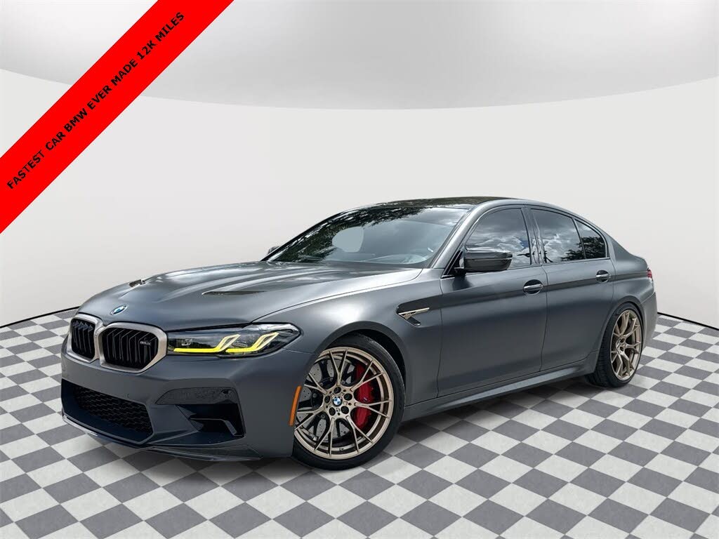2022 BMW M5 CS AWD