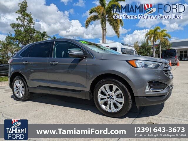 2022 Ford Edge Titanium AWD