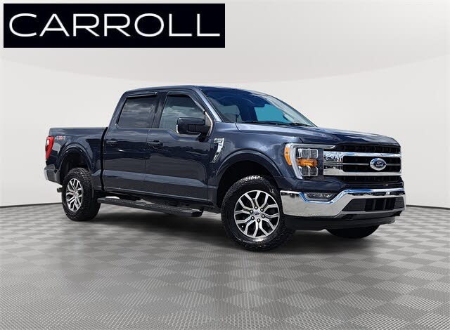 2022 Ford F-150 Lariat SuperCrew 4WD