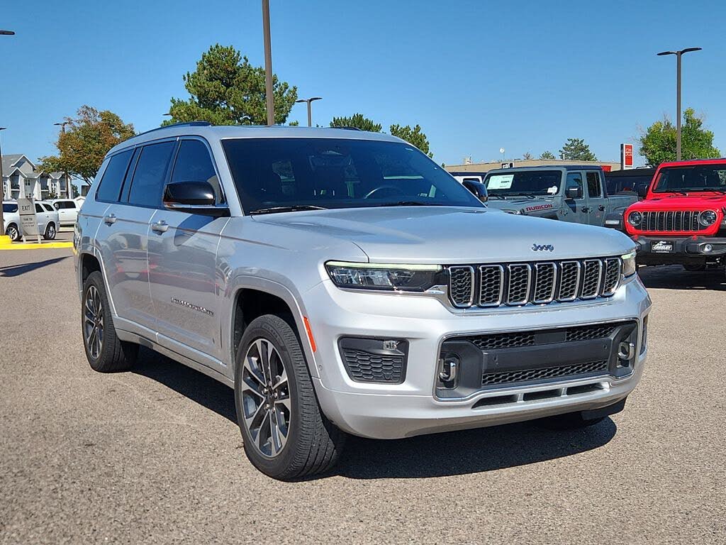 2022 Jeep Grand Cherokee L Overland 4WD