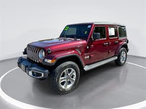 Jeep Wrangler Unlimited Sahara 4WD