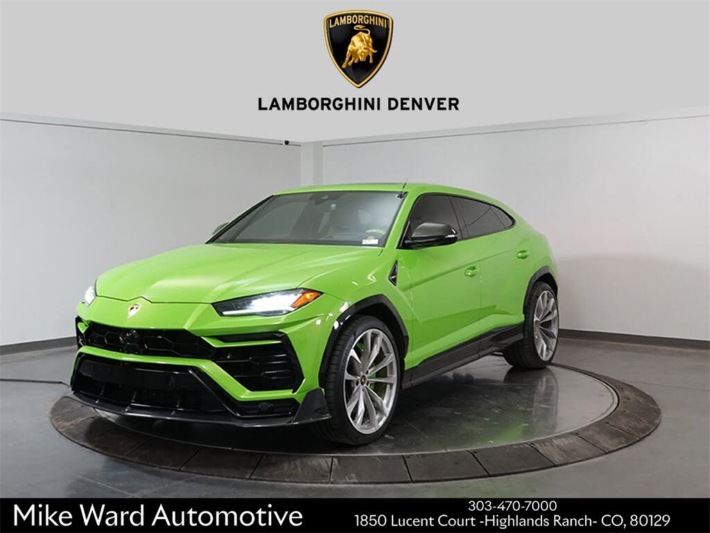 2022 Lamborghini Urus AWD