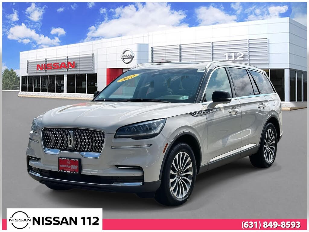 2022 Lincoln Aviator Reserve AWD