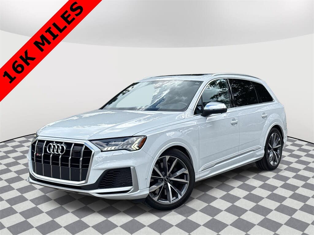2023 Audi SQ7 4.0T quattro Premium Plus