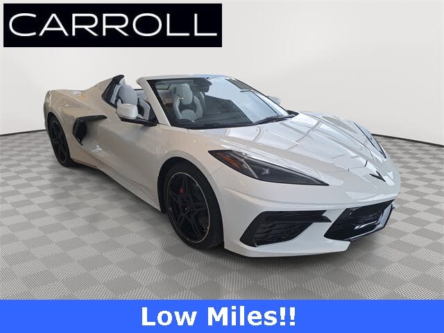 2023 Chevrolet Corvette Stingray 3LT Convertible RWD