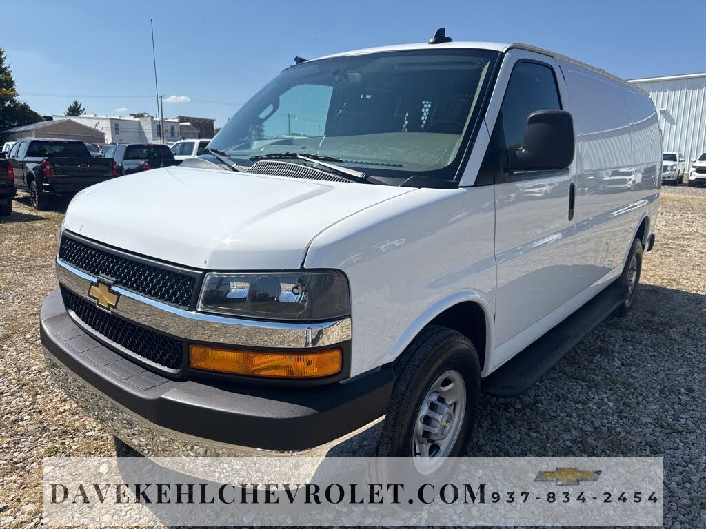 2023 Chevrolet Express Cargo 2500 RWD
