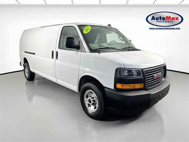 2023 GMC Savana Cargo 2500 Extended RWD