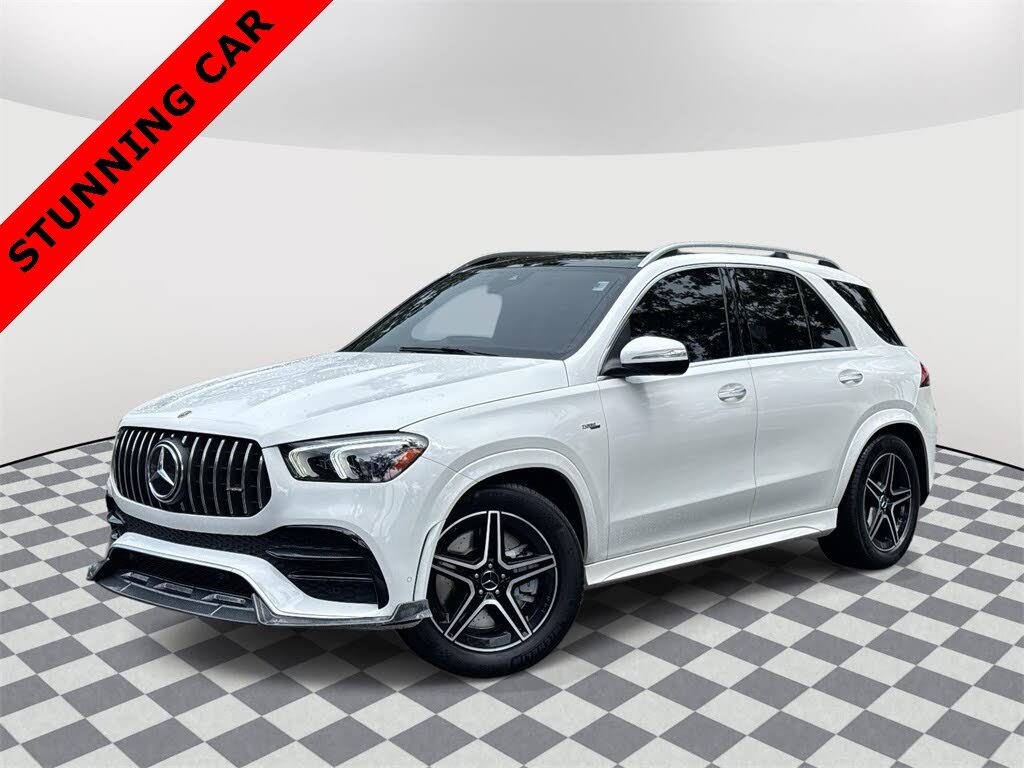 2023 Mercedes-Benz GLE AMG GLE 53 4MATIC+