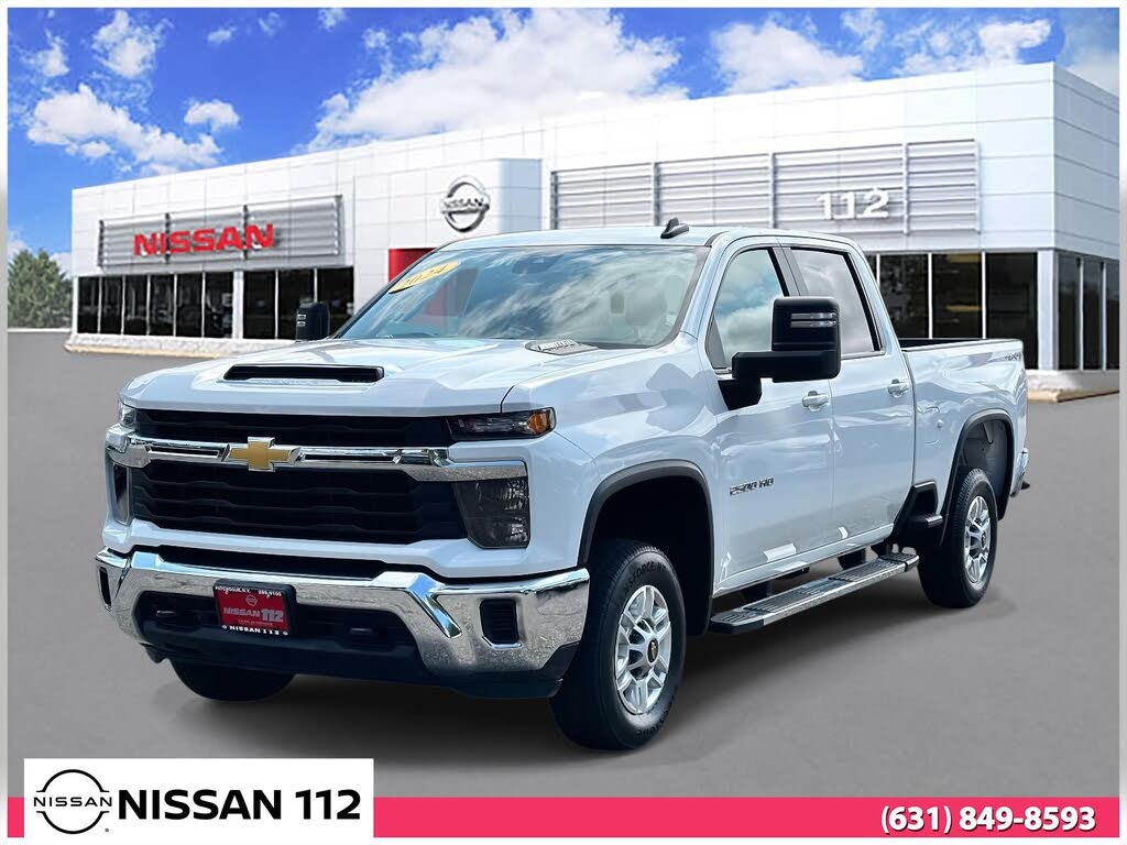 2024 Chevrolet Silverado 2500HD LT Crew Cab 4WD