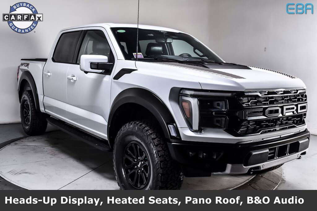 2024 Ford F-150 Raptor SuperCrew 4WD