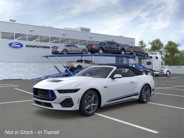 2025 Ford Mustang GT Premium Convertible RWD