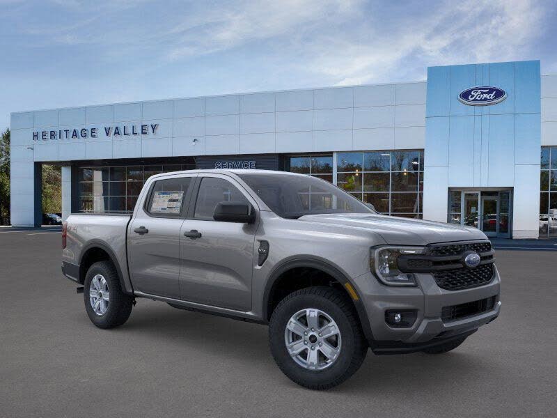 2025 Ford Ranger XL SuperCrew 4WD