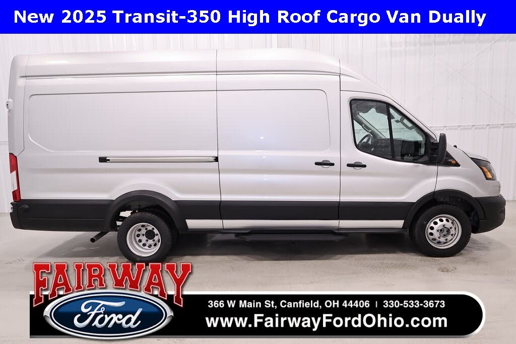 2025 Ford Transit Cargo 350 HD 11000 GVWR High Roof Extended LB DRW RWD