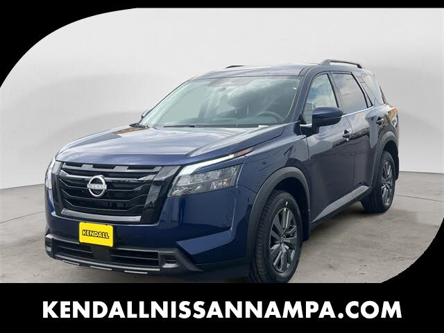 2025 Nissan Pathfinder SV 4WD