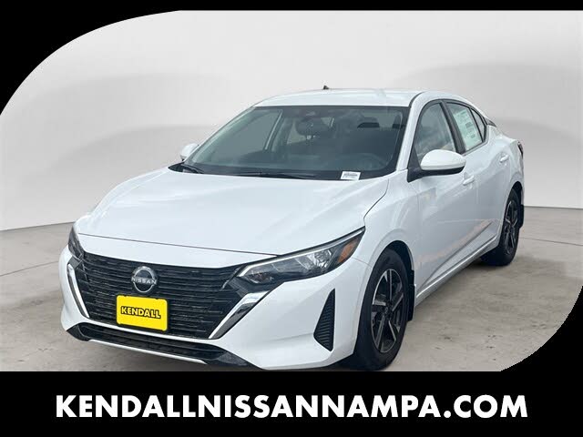 2025 Nissan Sentra SV FWD
