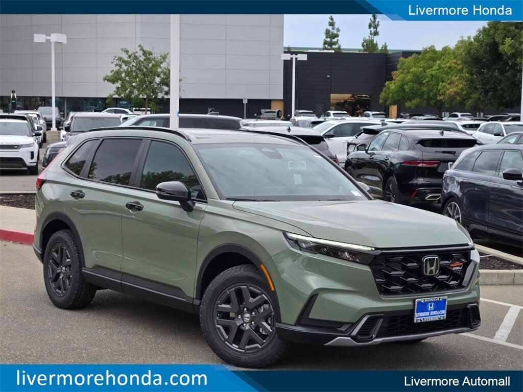 2026 Honda CR-V Hybrid TrailSport AWD