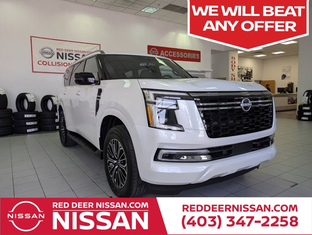 2026 Nissan Armada SL 4WD