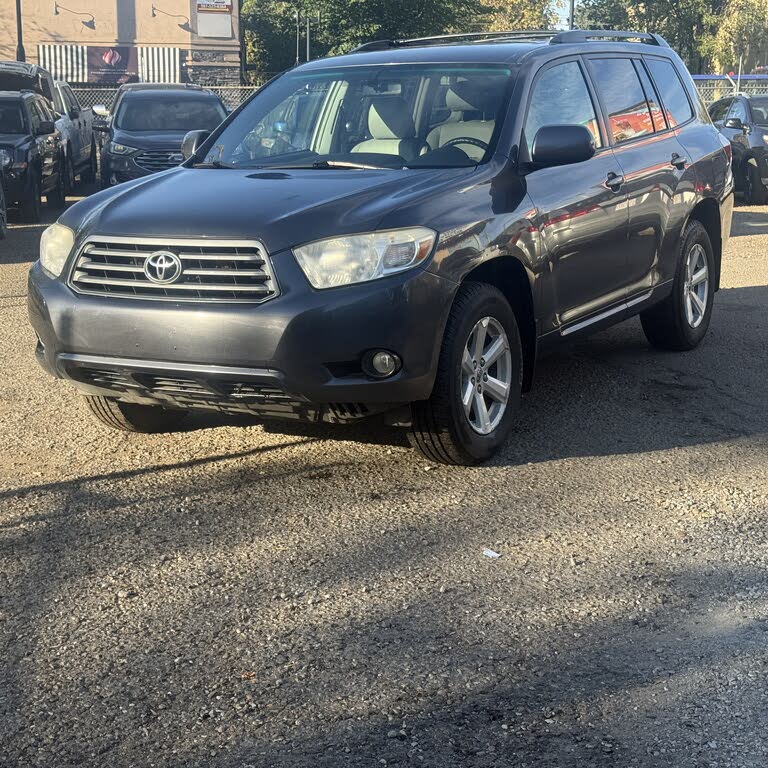 Toyota Highlander SR5 2008