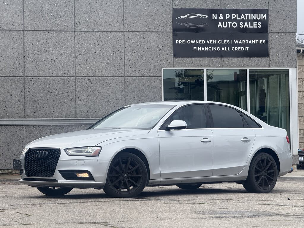 2014 Audi A4 2.0T quattro Progressiv AWD