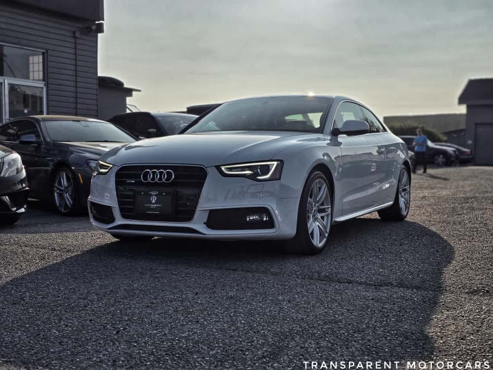 2015 Audi A5 2.0T quattro Technik Coupe AWD