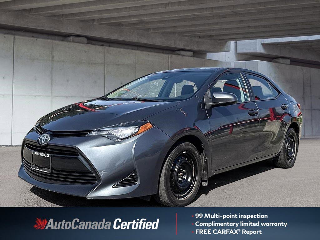 2017 Toyota Corolla LE