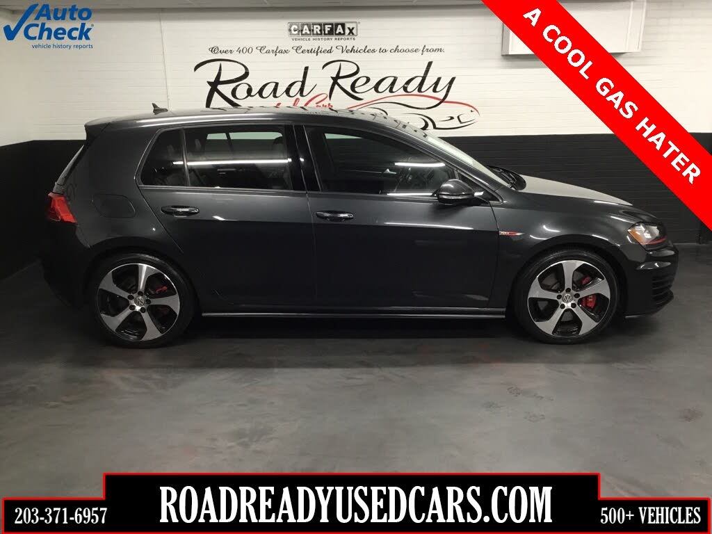 2017 Volkswagen Golf GTI 2.0T SE 4-Door FWD