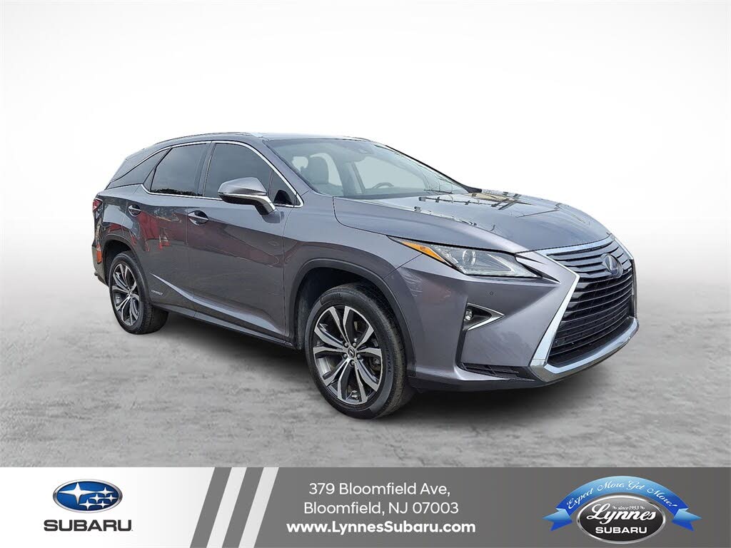 2018 Lexus RX Hybrid 450hL Luxury AWD