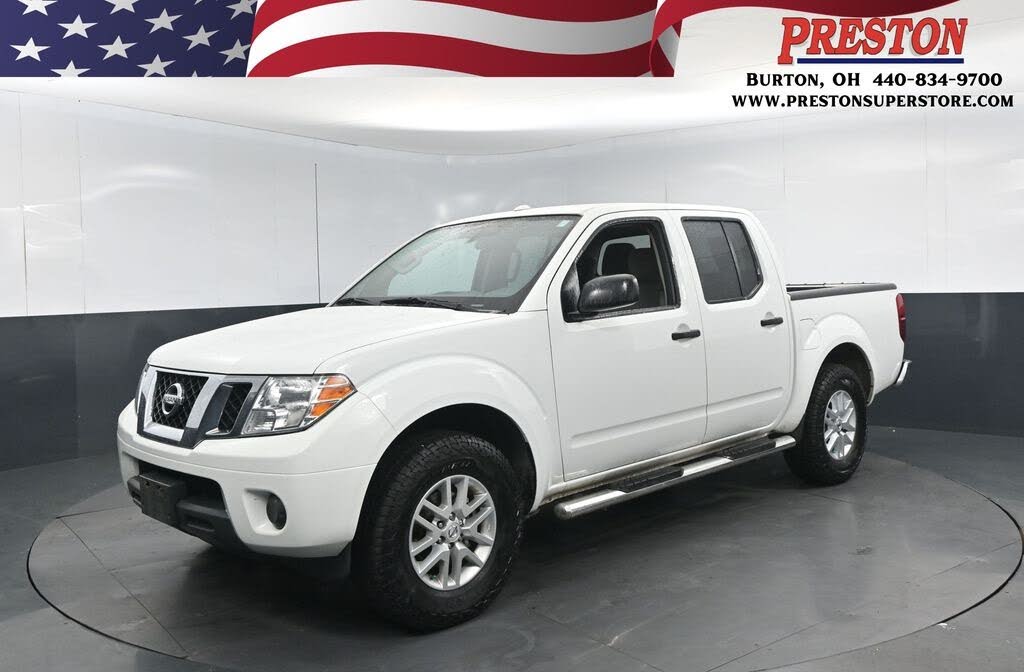 2018 Nissan Frontier SV V6 Crew Cab