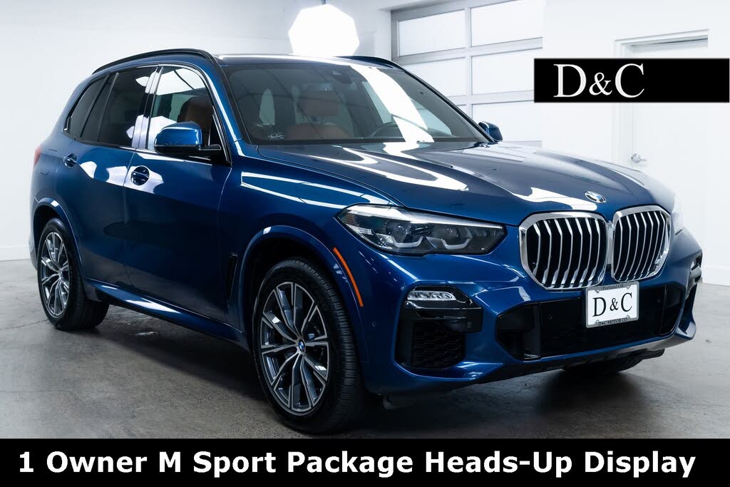 2019 BMW X5 xDrive50i AWD