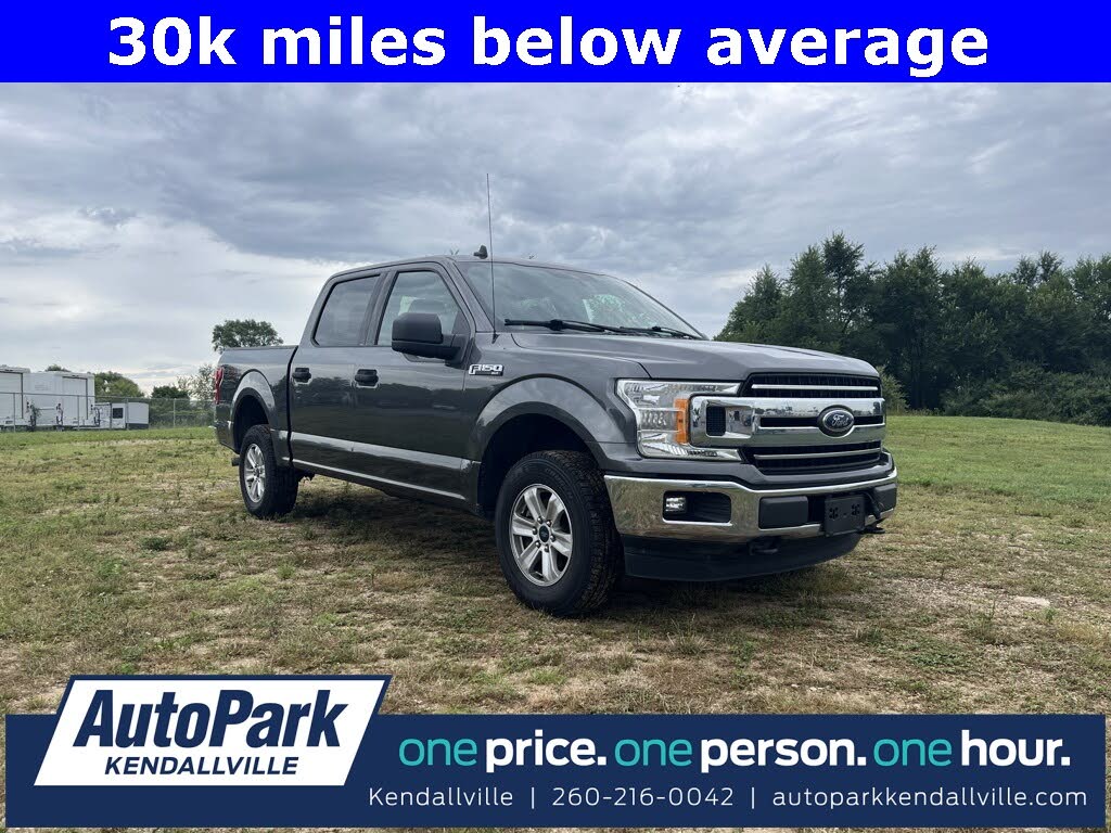 2019 Ford F-150 XLT SuperCrew 4WD
