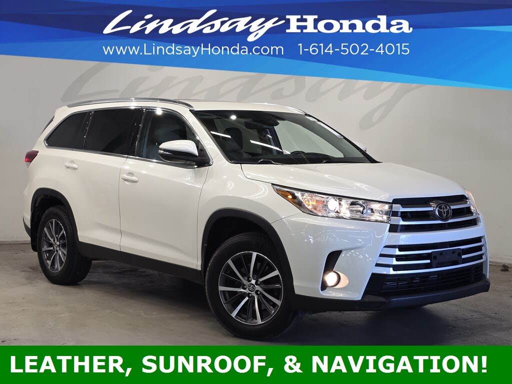 2019 Toyota Highlander XLE AWD