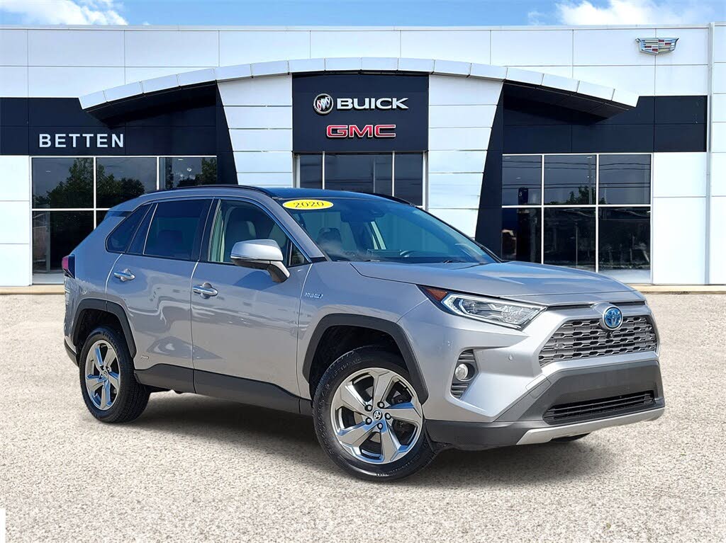2020 Toyota RAV4 Hybrid Limited AWD