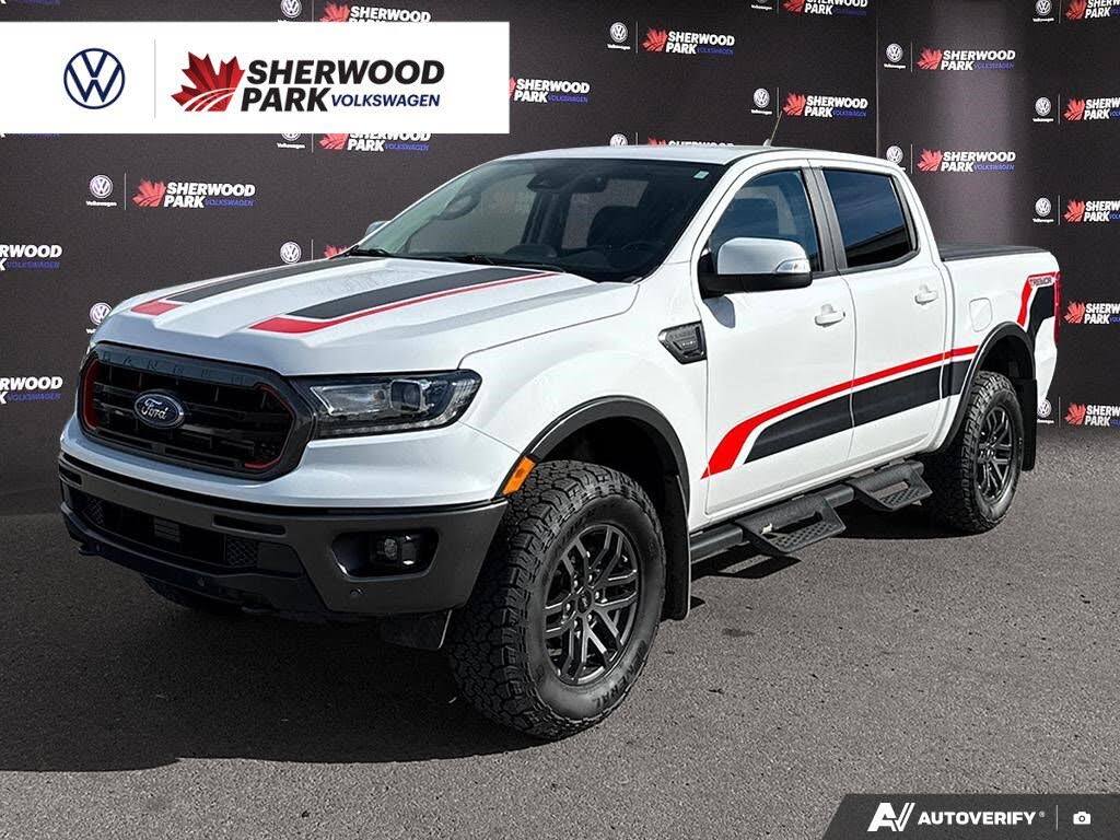 2021 Ford Ranger Lariat SuperCrew 4WD