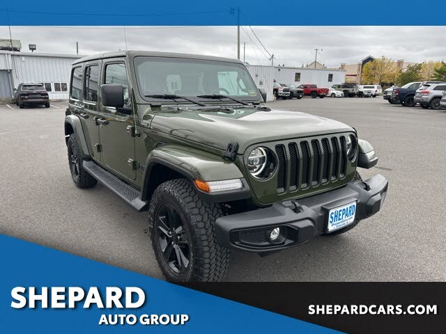 2021 Jeep Wrangler Unlimited Sahara Altitude 4WD
