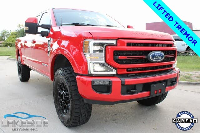 2022 Ford F-250 Super Duty Lariat Crew Cab 4WD