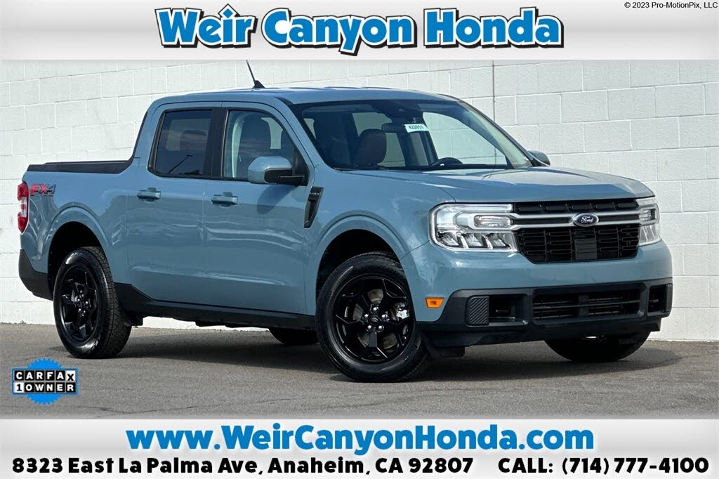 2022 Ford Maverick Lariat SuperCrew AWD