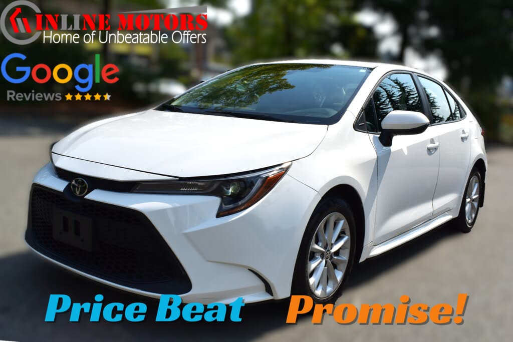 2022 Toyota Corolla LE FWD