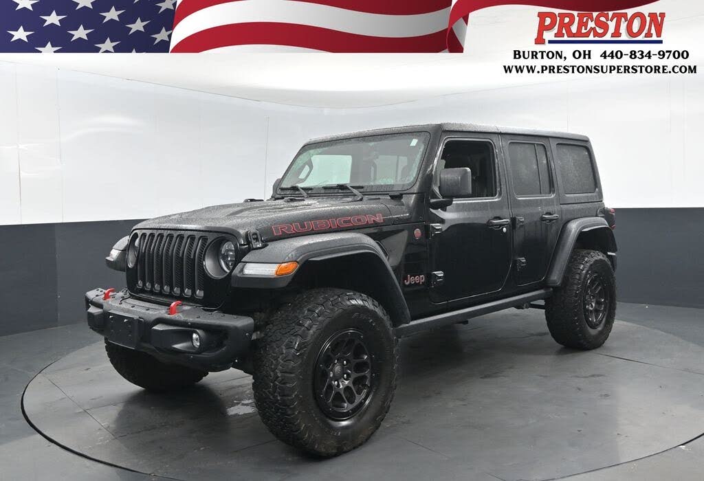2023 Jeep Wrangler Rubicon 4-Door 4WD