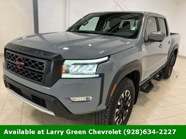 2023 Nissan Frontier PRO-4X Crew Cab 4WD