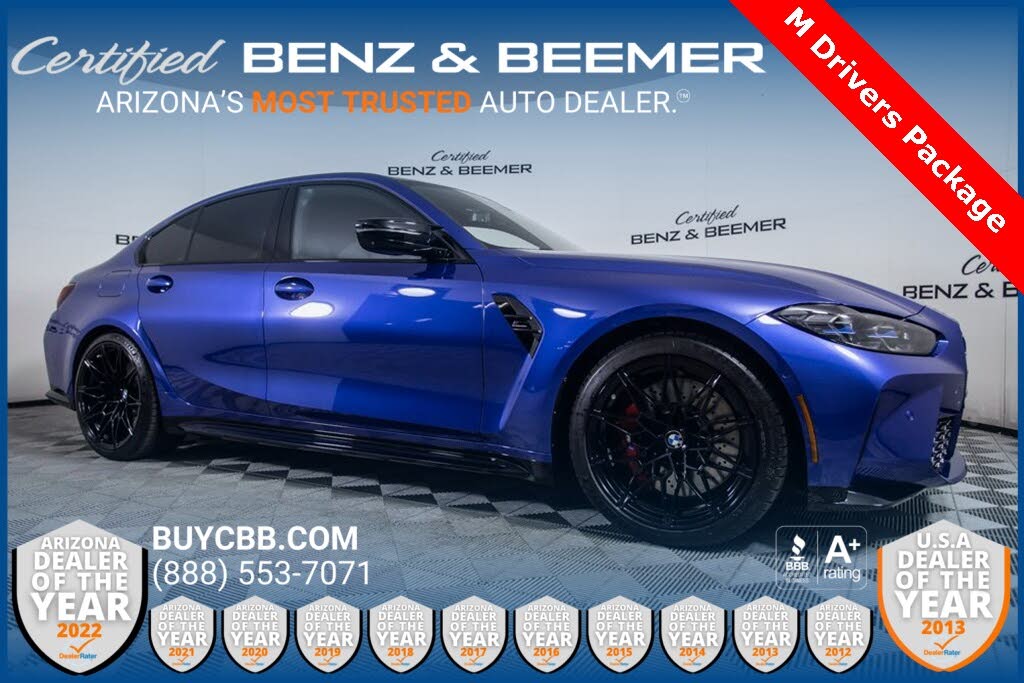 2024 BMW M3 Competition xDrive AWD