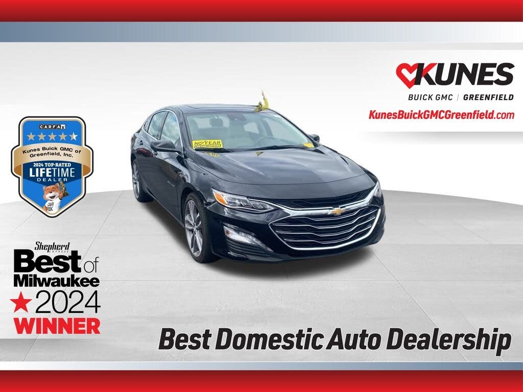 2024 Chevrolet Malibu LT with 2LT FWD