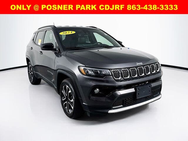 2024 Jeep Compass Limited 4WD