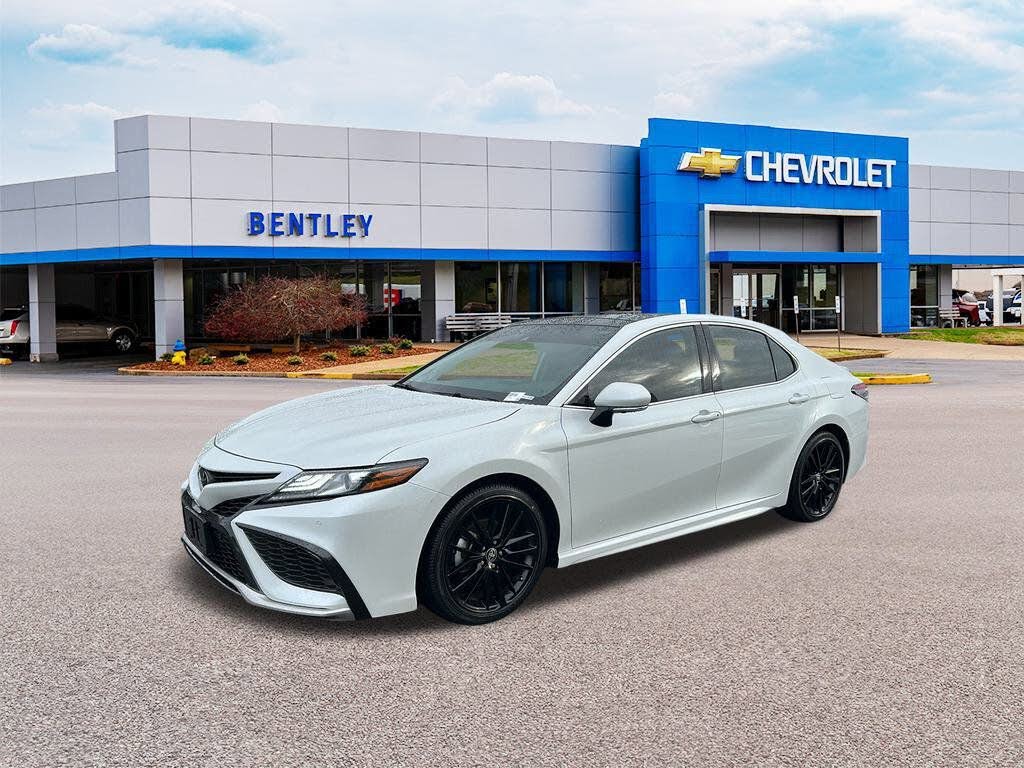 2024 Toyota Camry TRD FWD