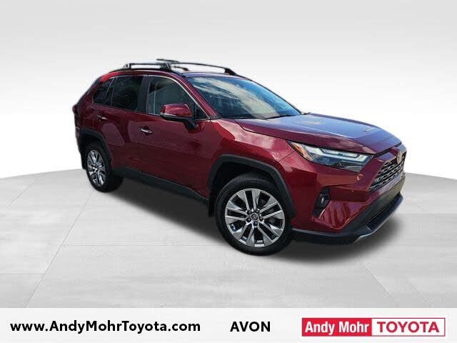 2024 Toyota RAV4 Limited FWD