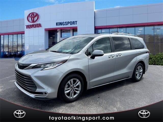2024 Toyota Sienna Limited 7-Passenger AWD