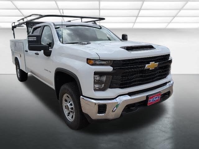 2025 Chevrolet Silverado 3500HD Work Truck Crew Cab LB 4WD