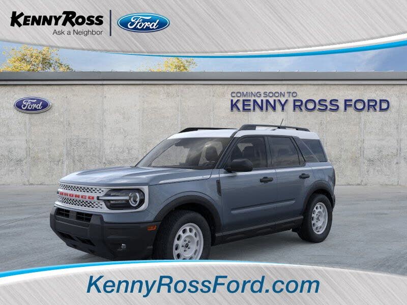 2025 Ford Bronco Sport Heritage AWD
