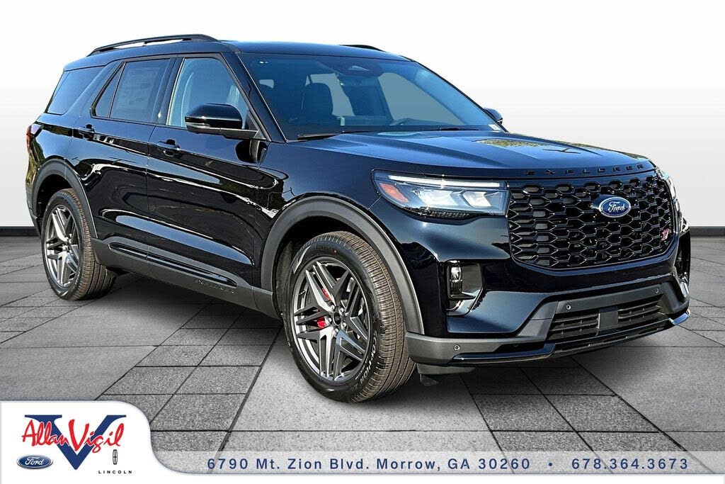 2025 Ford Explorer ST AWD