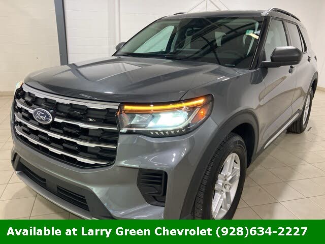 2025 Ford Explorer Active AWD